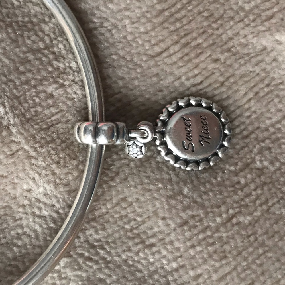 Retired Pandora Sweet Niece Charm